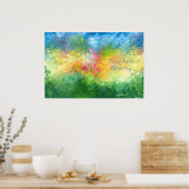 毎日が地球の日ポスター ポスター (キッチン)