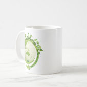 毎日が地球の日 コーヒーマグカップ (正面左)