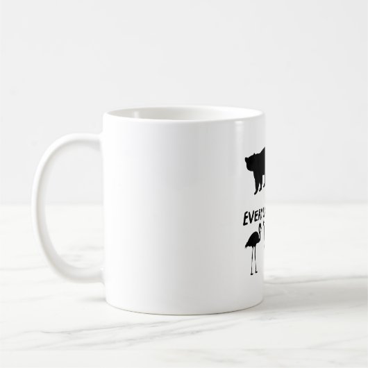 毎日が地球の日 コーヒーマグカップ (左)