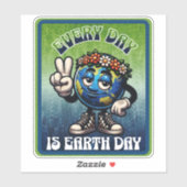 毎日が地球の日 シール (シート)