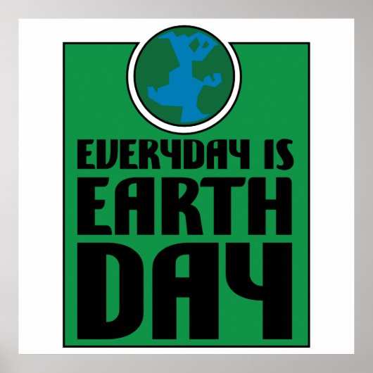 毎日が地球の日 ポスター (正面)