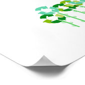 毎日が地球の日 ポスター (角)