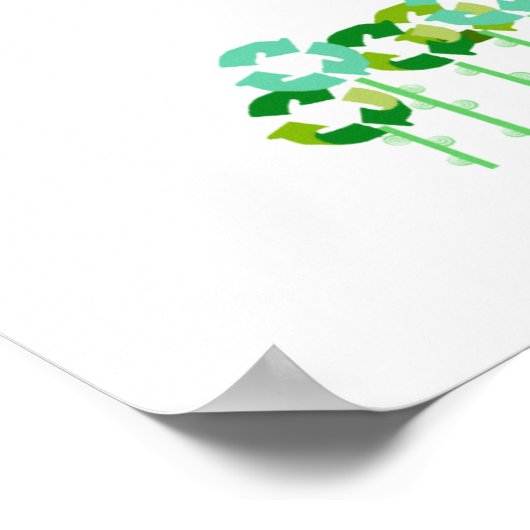 毎日が地球の日 ポスター (角)