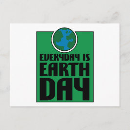 毎日が地球の日 ポストカード
