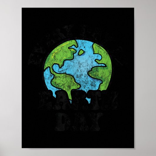 毎日が地球の日_1 ポスター (正面)