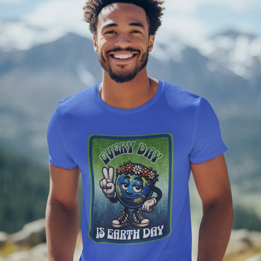 毎日が地球の日 Tシャツ