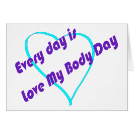 毎日が愛の私の体の日