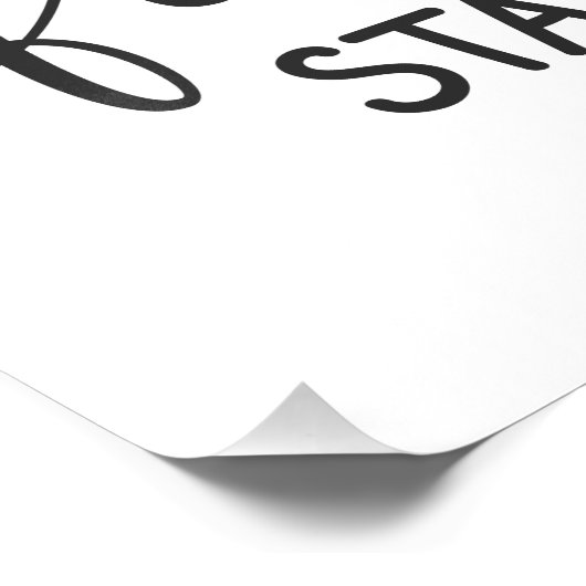 毎日が新しいスタート感動的引用文アート フォトプリント (角)