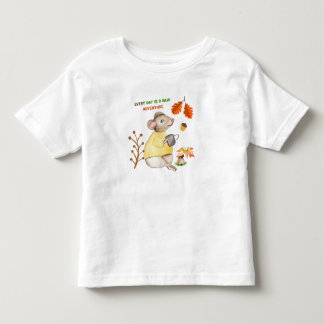 毎日が新しい冒険 トドラーTシャツ