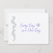 毎日が新しい日感動的