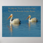 毎日が新たなチャンス回復のポスター ポスター (正面)