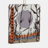 毎日が新たな始まり セラミックオーナメント (右)