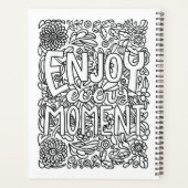 毎日が新鮮なスタート – 自分の色 プランナー手帳 (裏面)