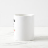 毎日が楽しい コーヒーマグカップ (中央)