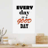 毎日が楽しい ポスター (キッチン)