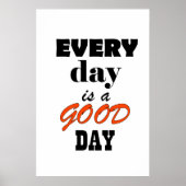 毎日が楽しい ポスター (正面)