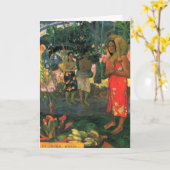 毎日が母の日のカード カード (黄色い花)