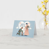 毎日が母の日 カード (黄色い花)