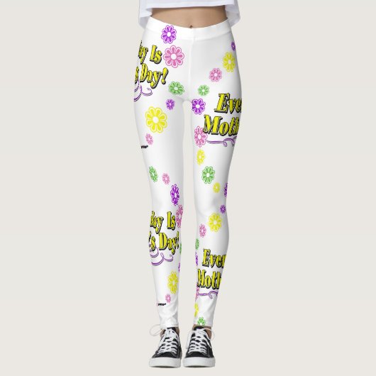 毎日が母の日 レギンス (正面)
