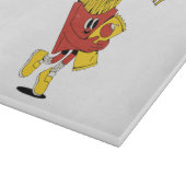 毎日が炒る日 カッティングボード (角)