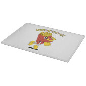 毎日が炒る日 カッティングボード (角)