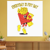 毎日が炒る日 キャンバスプリント (インサイチュ (リビング))