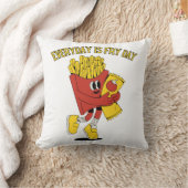 毎日が炒る日 クッション (ブランケット)