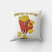 毎日が炒る日 クッション (裏面)