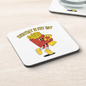 毎日が炒る日 コースター (左側)