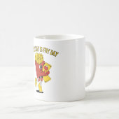 毎日が炒る日 コーヒーマグカップ (正面右)