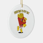 毎日が炒る日 セラミックオーナメント (右)