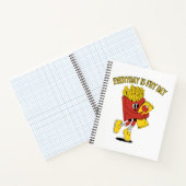 毎日が炒る日 ノートブック (内部)