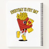 毎日が炒る日 ノートブック (裏面)