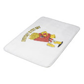 毎日が炒る日 バスマット (アングル)