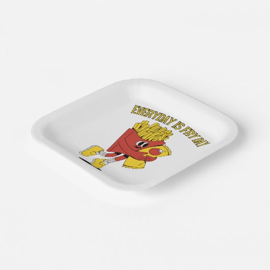 毎日が炒る日 ペーパープレート (傾斜あり)