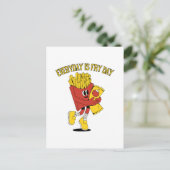 毎日が炒る日 ポストカード (スタンド正面)