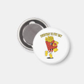 毎日が炒る日 マグネット (正面/裏面)