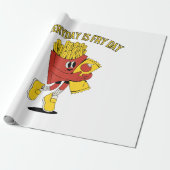 毎日が炒る日 ラッピングペーパー (アンロールド)