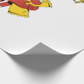 毎日が炒る日 ラッピングペーパー (角)