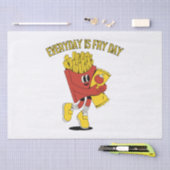 毎日が炒る日 薄葉紙 (クラフト)