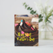 毎日が父の日 ポストカード (スタンド正面)