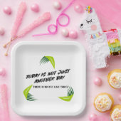 毎日が特別だ！ ペーパープレート (パーティー)