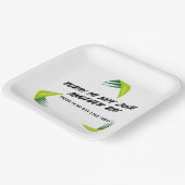 毎日が特別だ！ ペーパープレート (傾斜あり)