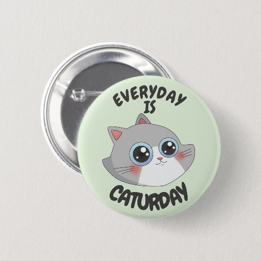 毎日が白日だ 缶バッジ (正面&裏面)