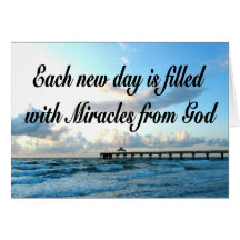 毎日が神の奇跡だ