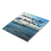 毎日が神の奇跡だ タイル (側面)