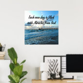 毎日が神の奇跡だ ポスター (ホームオフィス)