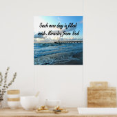 毎日が神の奇跡だ ポスター (キッチン)