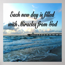 毎日が神の奇跡だ ポスター