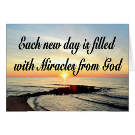 毎日が神の奇跡である